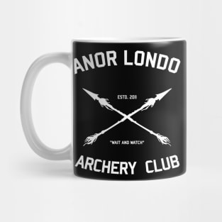 Anor Londo Archery Club 2011 Mug